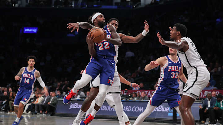 Patrick Beverley Felt Ejection vs. Nets 'Set the Tone' for 76ers