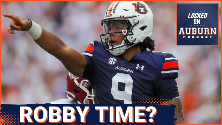 Podcast: Should Auburn start Robby Ashford against Ole Miss? Podcast: Should Auburn start Robby Ashford against Ole Miss?