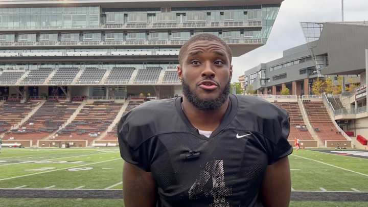 Watch: Malik Vann On D-Line Consistency, His Nice Opening Half of the Season, And More