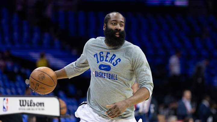 Sixers News: James Harden Misses Practice on Wednesday Sixers News: James Harden Misses Practice on Wednesday