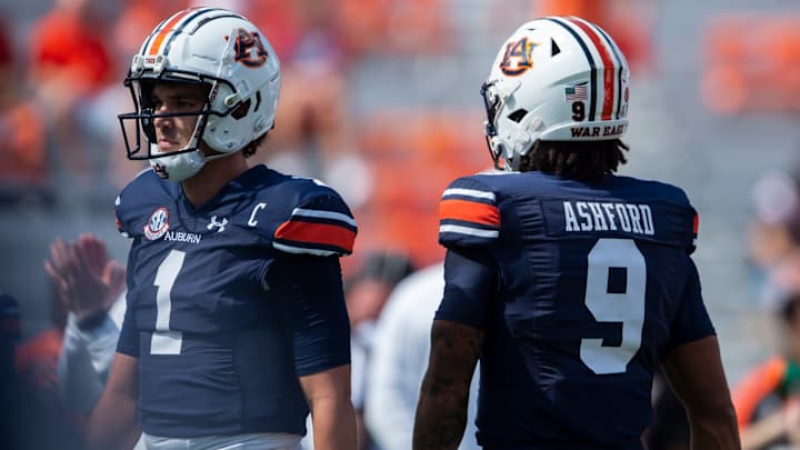 Ole Miss Rebels Week 8 Opponent Preview: Auburn Tigers Offensive Players to Watch