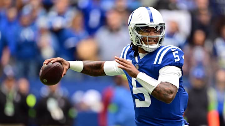 Colts QB Anthony Richardson to Have Season-Ending Surgery