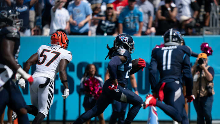 Cleveland Should Explore a Deal for Derrick Henry