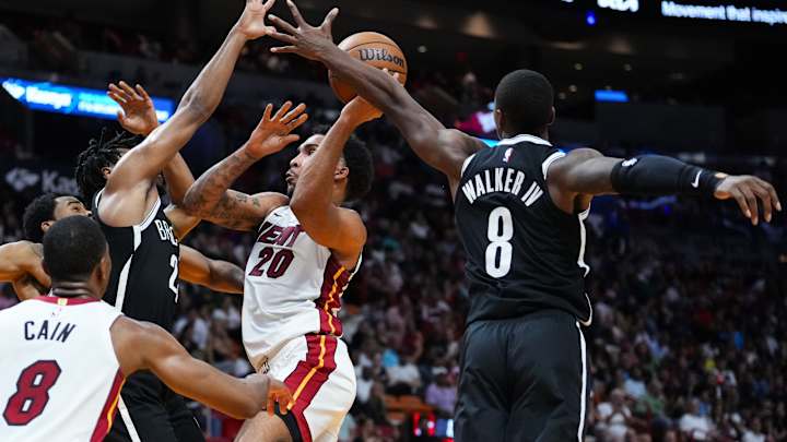 Miami Heat Fall Short To Brooklyn Nets In Narrow Defeat Miami Heat Fall Short To Brooklyn Nets In Narrow Defeat