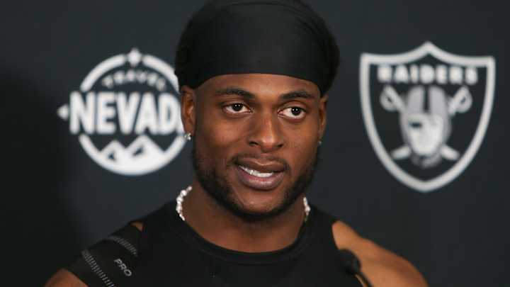 Raiders Superstar WR Davante Adams Bears Week
