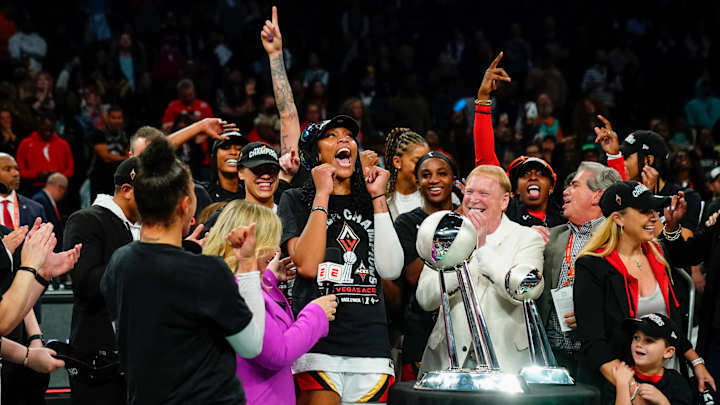 Aces Mount Second-Half Comeback to Win Second Straight WNBA Championship
