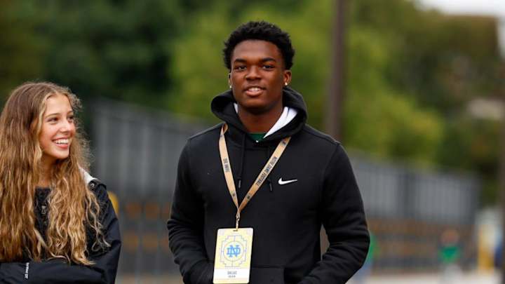 Dynamic Athlete Dallas Golden Set For Third Notre Dame Trip