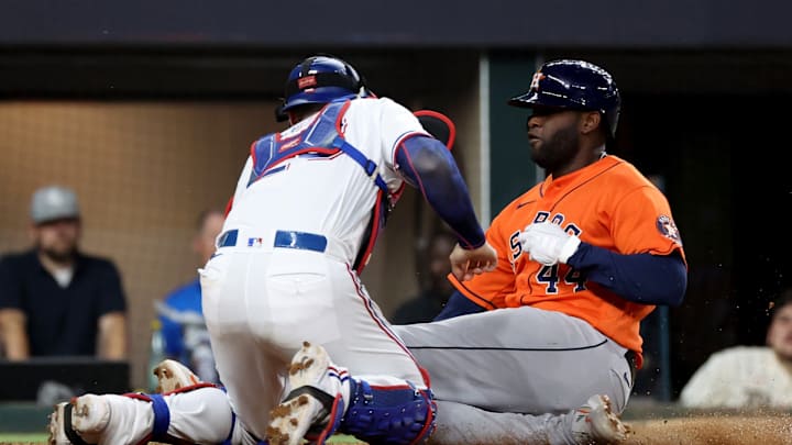 Yordan Alvarez Joins Lou Gehrig in Baseball As Houston Astros Take Game 3