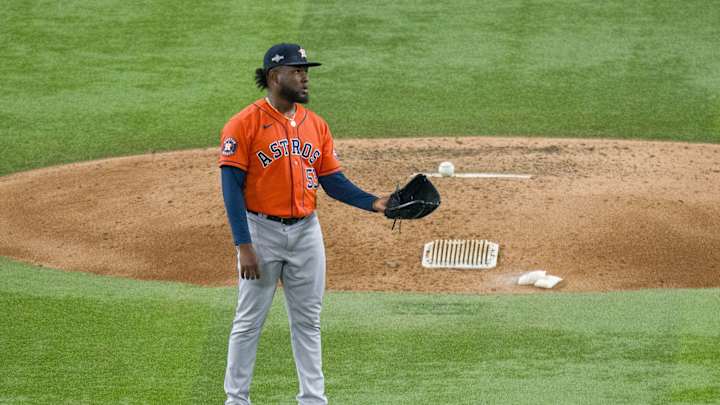 Houston Astros' Starting Pitcher Does Something Never Done Before By Any Pitcher as Team Wins in ALCS