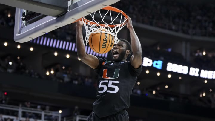 NBA Draft Scouting Report: Miami's Wooga Poplar NBA Draft Scouting Report: Miami's Wooga Poplar