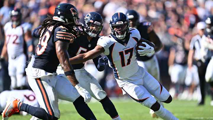 Broncos Promote WR Lil'Jordan Humphrey to Active Roster