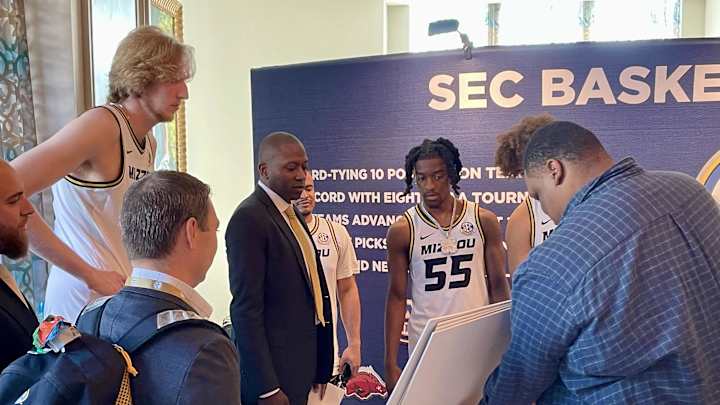 The Mizzou Minute: Behind the Scenes at SEC Media Day The Mizzou Minute: Behind the Scenes at SEC Media Day