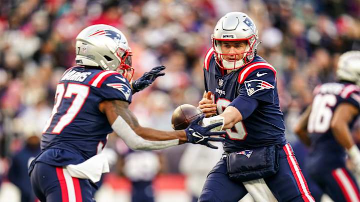 Buffalo Bills RB Damien Harris Gets Support From Former Teammate Mac Jones After Injury