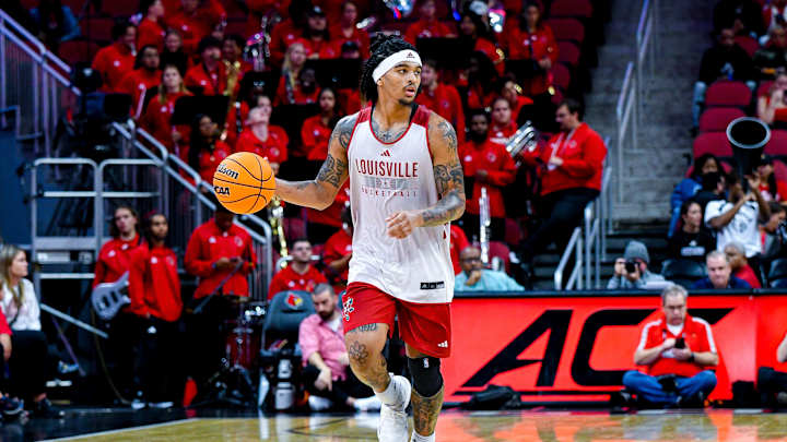 Louisville Overcomes Slow Start to Defeat Simmons College in Exhibition Opener