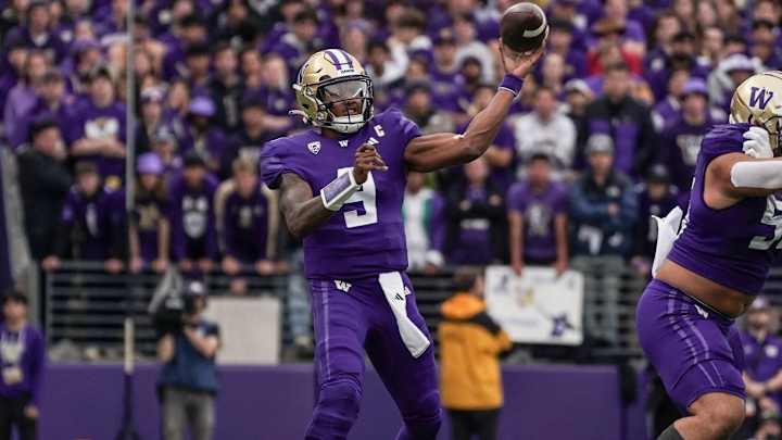 Penix First to Receive Multiple Weekly O'Brien QB Awards Penix First to Receive Multiple Weekly O'Brien QB Awards