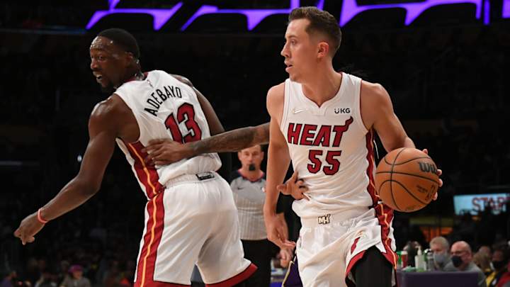 Erik Spoelstra Believes Bam Adebayo, Duncan Robinson ‘Embrace’ The Two-Man Game
