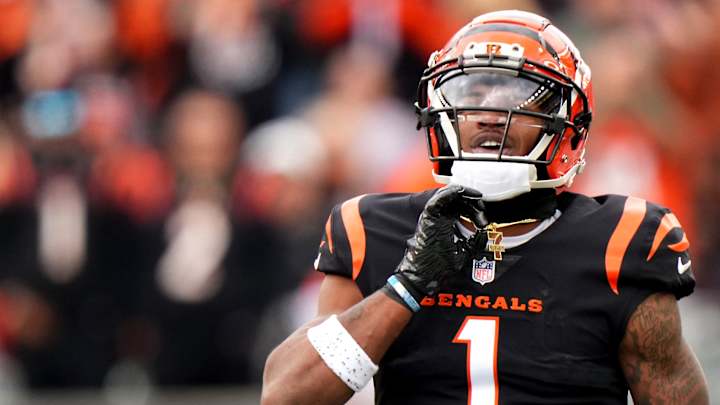 Zac Taylor on Ja'Marr Chase's Status for Steelers Game: 'We'll See'