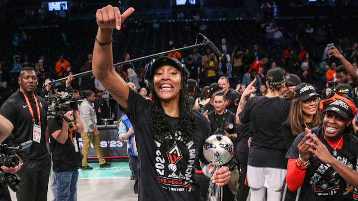 SI:AM | Aces Win a Thriller to Capture Second Straight WNBA Title SI:AM | Aces Win a Thriller to Capture Second Straight WNBA Title