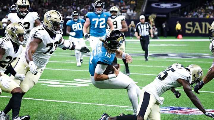 Saints X-Factors Against Jaguars Saints X-Factors Against Jaguars