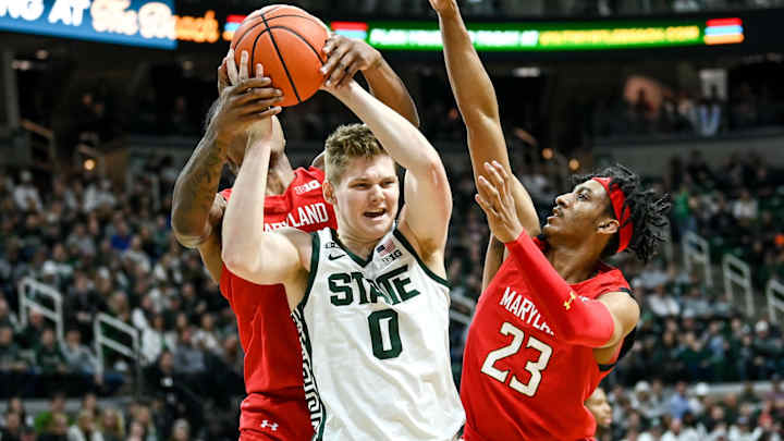 Michigan State Big Man Sidelined After Foot Surgery Michigan State Big Man Sidelined After Foot Surgery