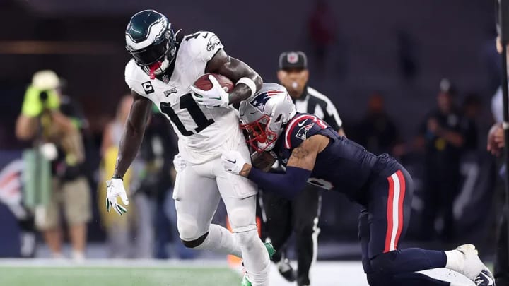 Almost A.J.? Philadelphia Eagles' Star WR 'Cried' When Passed By New England Patriots in NFL Draft