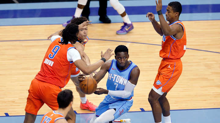 Houston Rockets Trade Rumors: Alec Burks for Victor Oladipo?