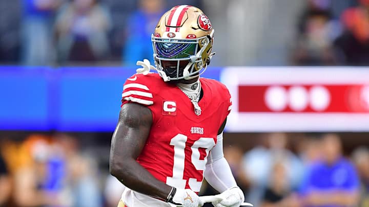 Deebo Samuel Hasn't Lived Up to his Contract Extension with the 49ers Deebo Samuel Hasn't Lived Up to his Contract Extension with the 49ers