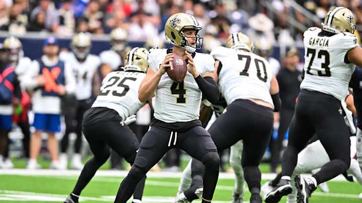 Saints Undergo Yet Another Offensive Line Shuffle Vs. Jaguars Saints Undergo Yet Another Offensive Line Shuffle Vs. Jaguars