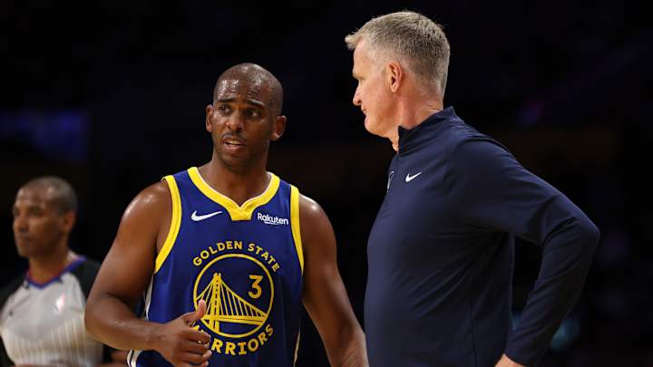 Warriors’ Steve Kerr Implores Chris Paul to Not Just Try and 'Fit In’