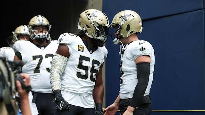 Saints Still In The Playoff Picture Entering Week 12 Saints Still In The Playoff Picture Entering Week 12