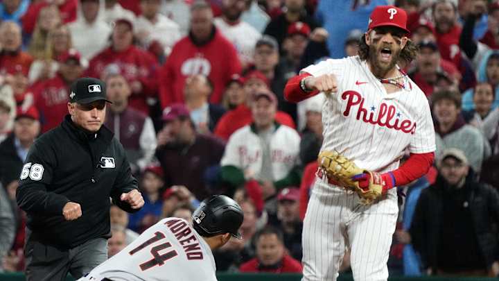 Should Philadelphia Phillies Play Harper at First Base Permanently Moving Forward?