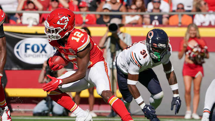 KC Chiefs Waive Montrell Washington, Keondre Coburn to Clear Roster Space