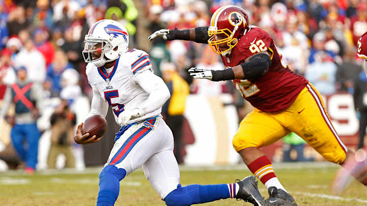 Washington Commanders May Face New York Giants QB Tyrod Taylor in Week 7