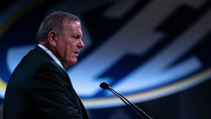 Arkansas’s Sam Pittman Uses Wild Dating Analogy to Describe Recruiting Challenges