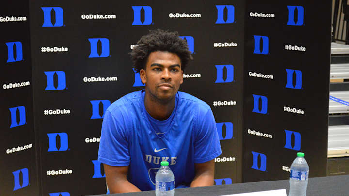 Duke Basketball Freshman Has Countdown Message for Fans