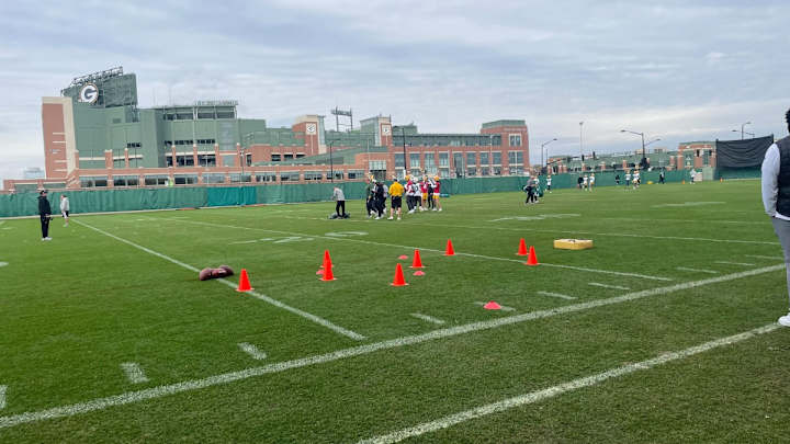 Watch: Sights and Sounds from Thursday’s Packers Practice