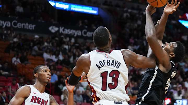 Watch Bam Adebayo Hit Brooklyn Nets With Dime, Lob And Jumper In 14-Point First Half