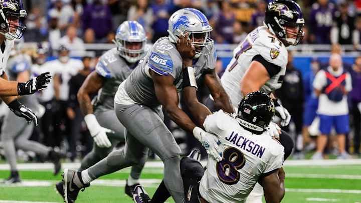 Odds Lions Beat Ravens in Week 7