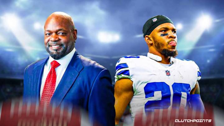 'Annoyed' Emmitt Smith Rips Dallas Cowboys on Tony Pollard & Ezekiel Elliott Moves