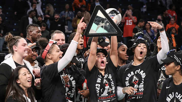Fans Loved Tom Brady’s Getting Another Ring from Aces’ WNBA Championship