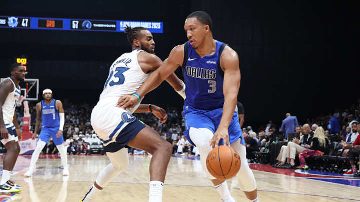 Dallas Mavs 1-on-1: Grant Williams Talks 'Crucial' Team Bonding, Helping Luka Doncic & Kyrie Irving Carry Load