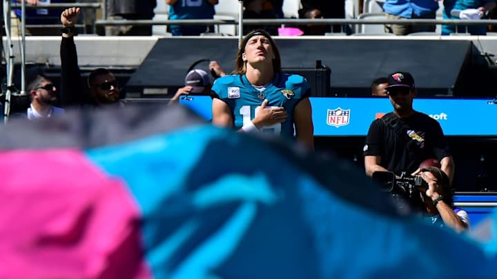 Jaguars vs. Saints: Trevor Lawrence, Brandon Scherff Both Active Jaguars vs. Saints: Trevor Lawrence, Brandon Scherff Both Active