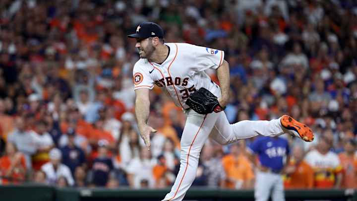 Astros Ace Hopes Normal Rest Keeps Him Sharp vs. Rangers