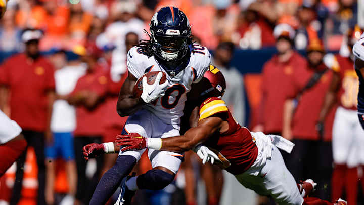 Report: Colts in 'Extensive' Trade Talks for Broncos WR Jerry Jeudy