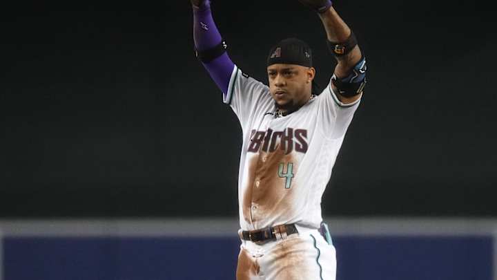 Ketel Marte Records D-backs' 3rd Postseason Walk-Off Hit Ketel Marte Records D-backs' 3rd Postseason Walk-Off Hit