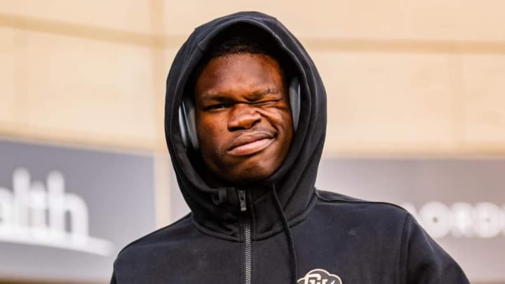 Travis Hunter says he already had a break, focused on UCLA Travis Hunter says he already had a break, focused on UCLA