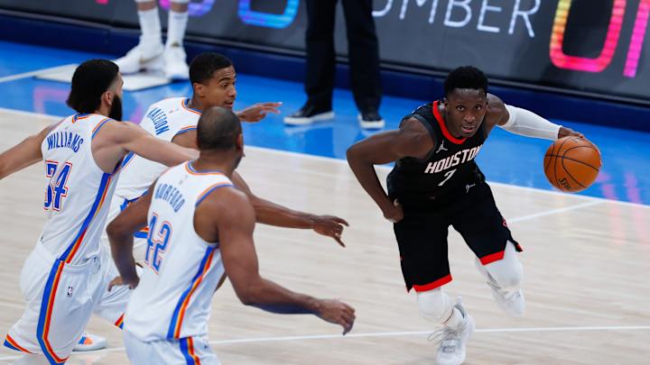 Former Pacers star Victor Oladipo traded from OKC Thunder to Houston Rockets