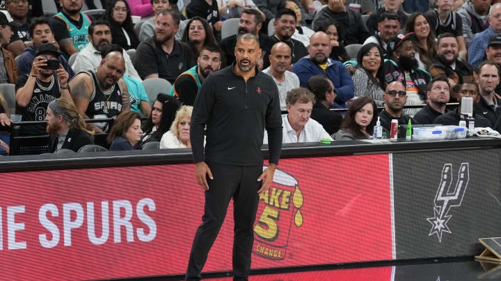 Ime Udoka Wants Houston Rockets to Embody 'Road Warrior' Mentality Ime Udoka Wants Houston Rockets to Embody 'Road Warrior' Mentality