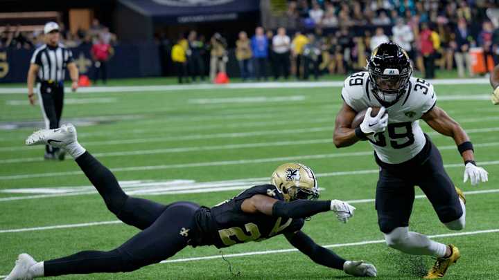 Jaguars 31, Saints 24: Jacksonville Pulls Out a Close Win on Thursday Night Football