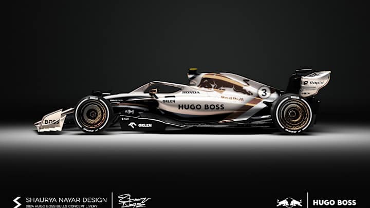 F1 News: Hugo Boss Livery Rendered Ahead Of Rumoured AlphaTauri Announcement
